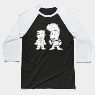 George and Harold Baseball T-Shirt